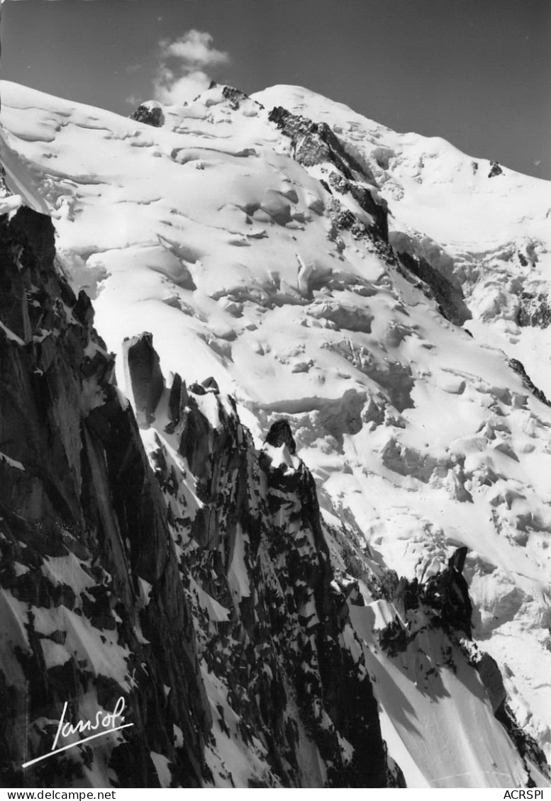 CHAMONIX  Teleferique Paroi Nord De L'aiguille Du Midi   46 (scan Recto Verso)nono0101 - Chamonix-Mont-Blanc