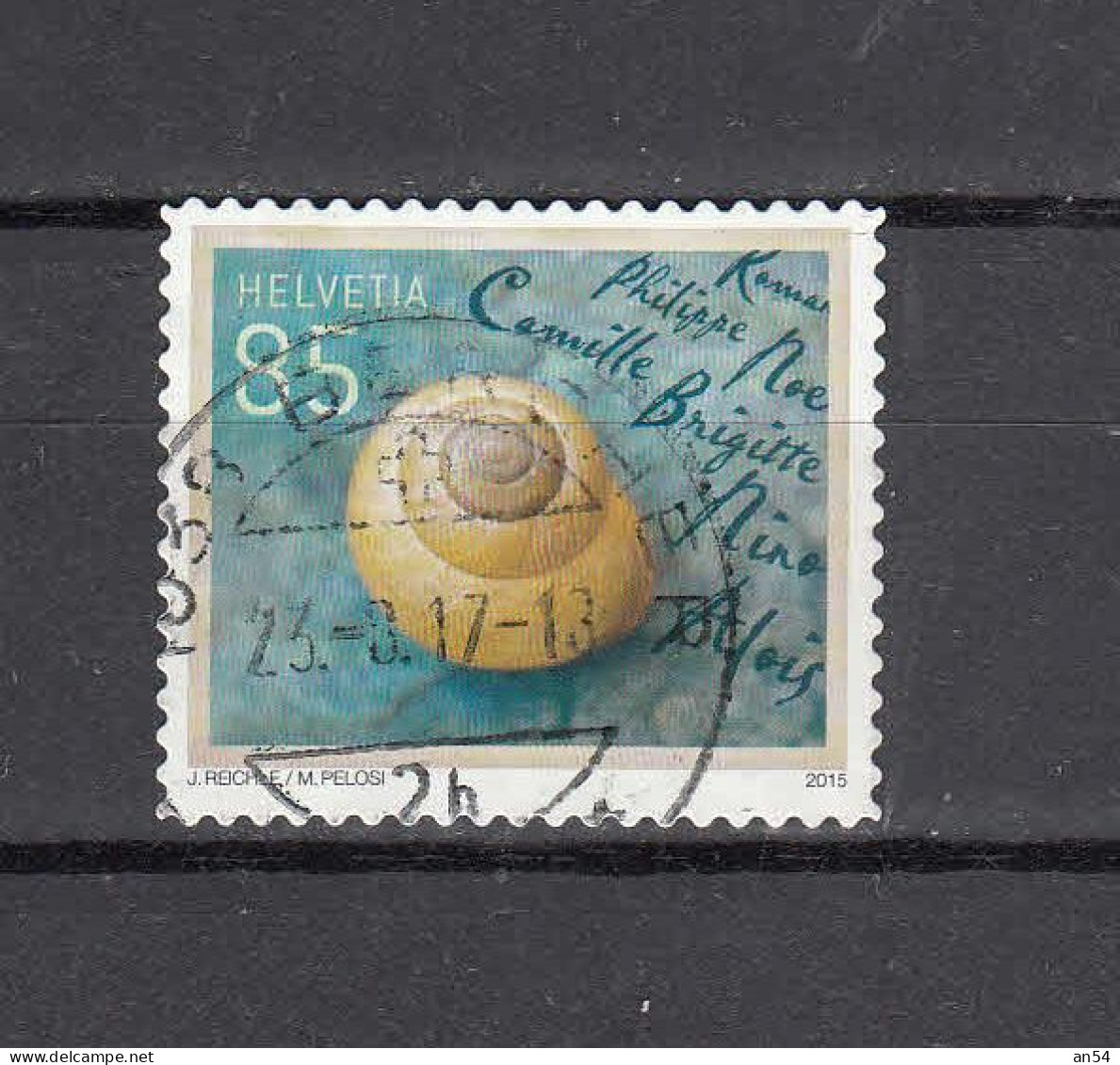 2015     N° 1564   OBLITERE    CATALOGUE SBK - Used Stamps