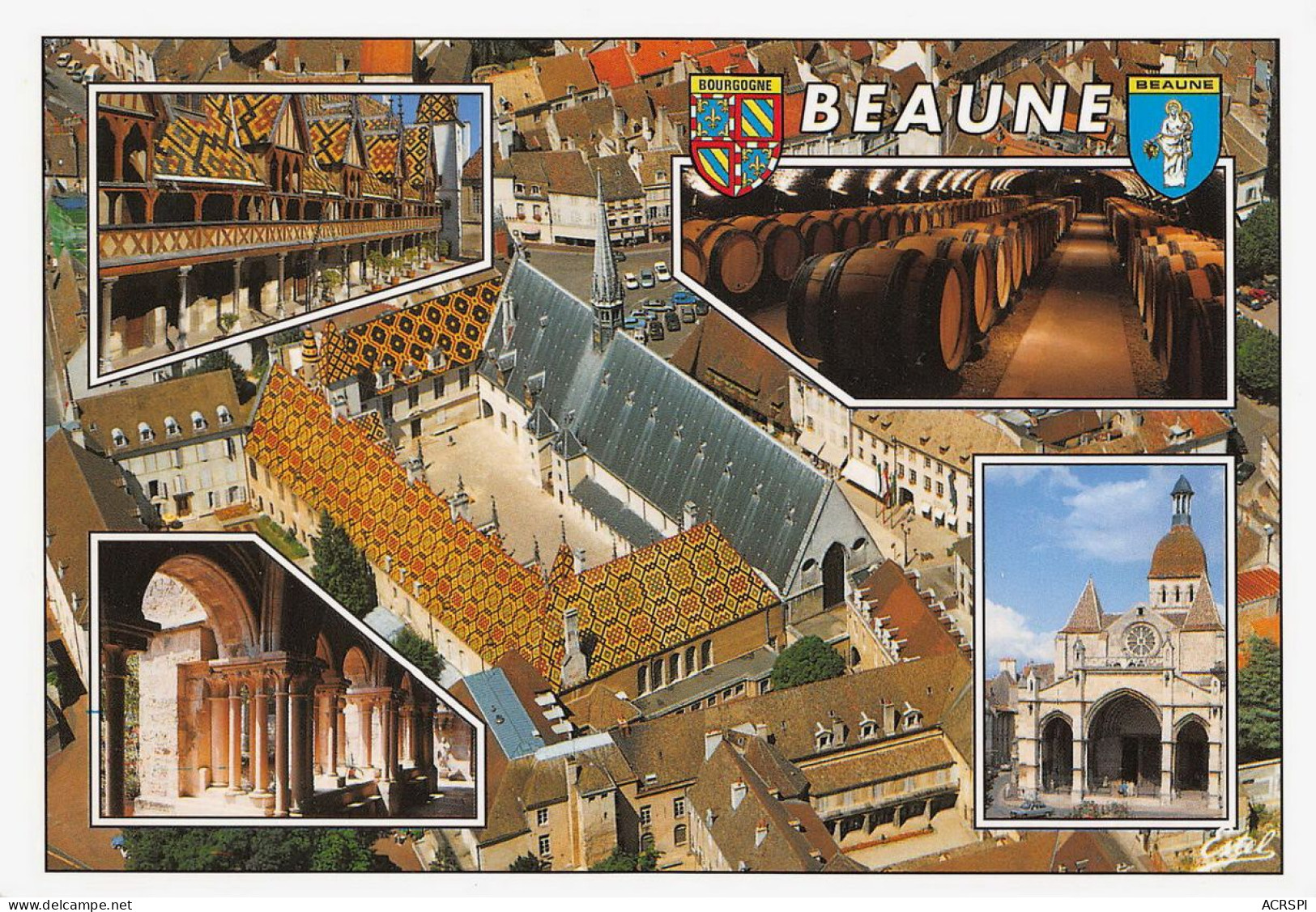 BEAUNE  Pays Des Grands Crus    1 (scan Recto Verso)nono0100 - Beaune