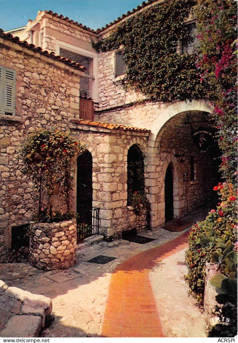 La Cote D Azur French Riviera EZE VILLAGE La Chevre D Or  (SCAN RECTO VERSO)NONO0098 - Eze