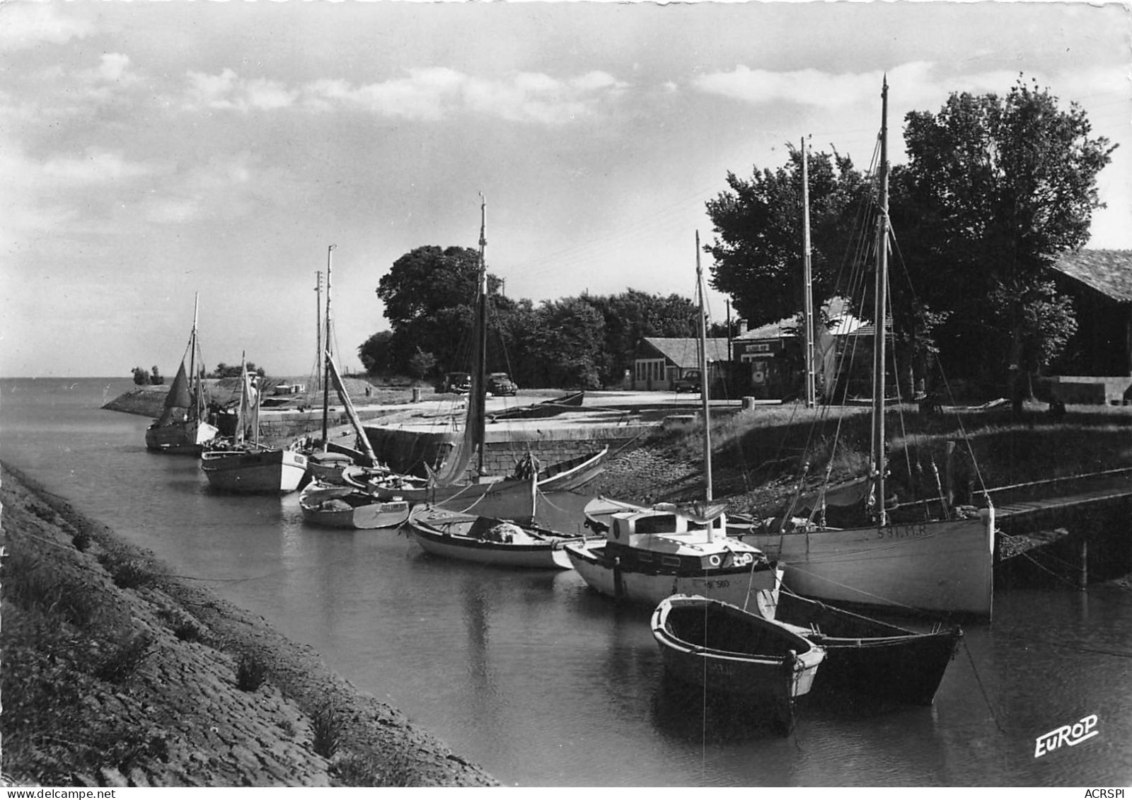 MESCHERS Le Port (SCAN RECTO VERSO)NONO0095 - Meschers