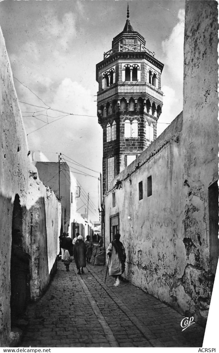 BIZERTE La Grande Mosquee(SCAN RECTO VERSO)NONO0088 - Tunisia