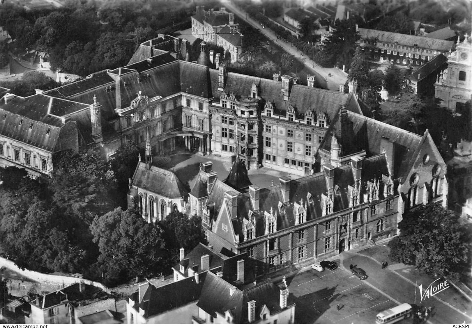 41 Chateau De BLOIS  20 (scan Recto Verso)nono0117 - Blois