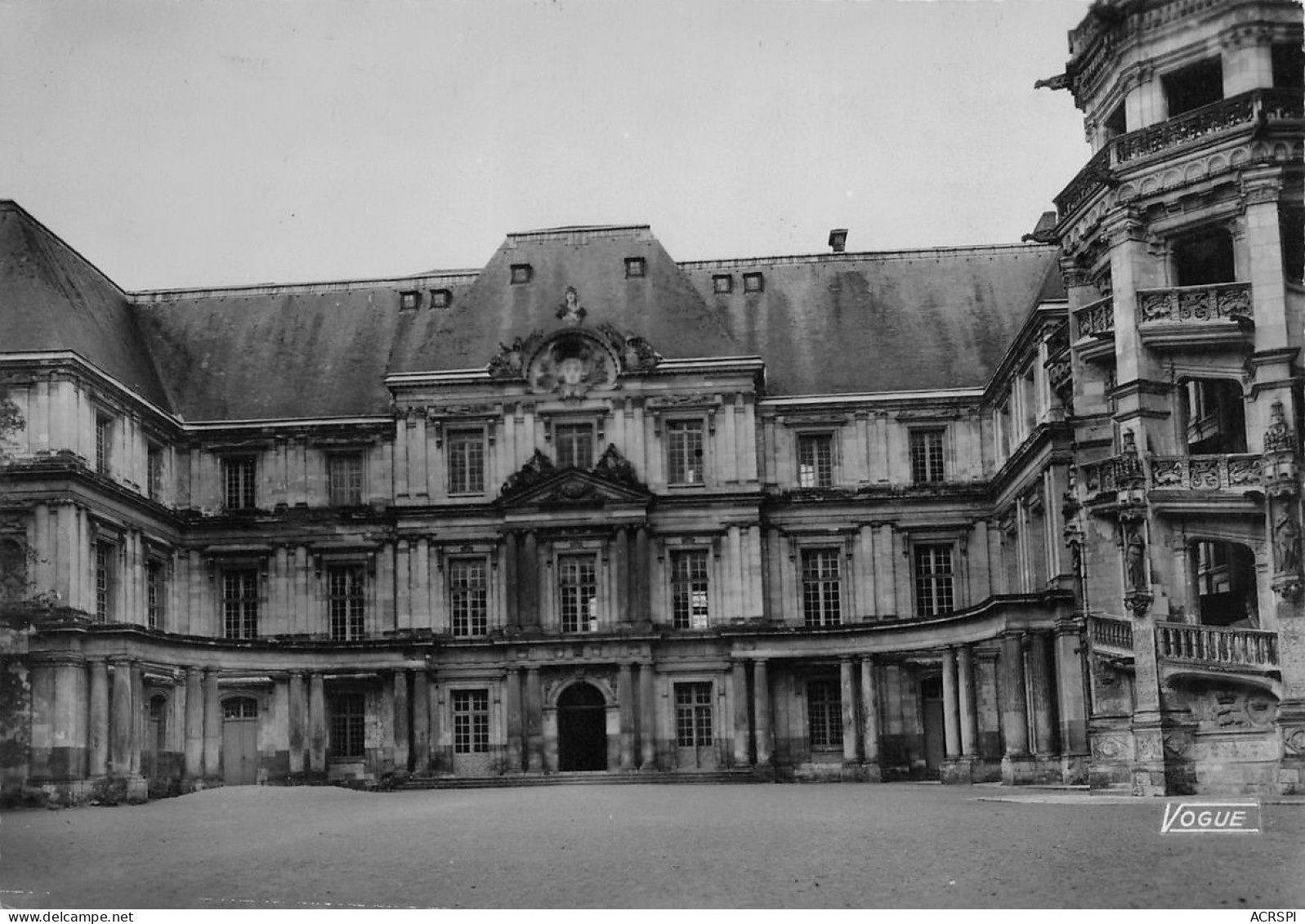 41 Chateau De BLOIS  18 (scan Recto Verso)nono0117 - Blois