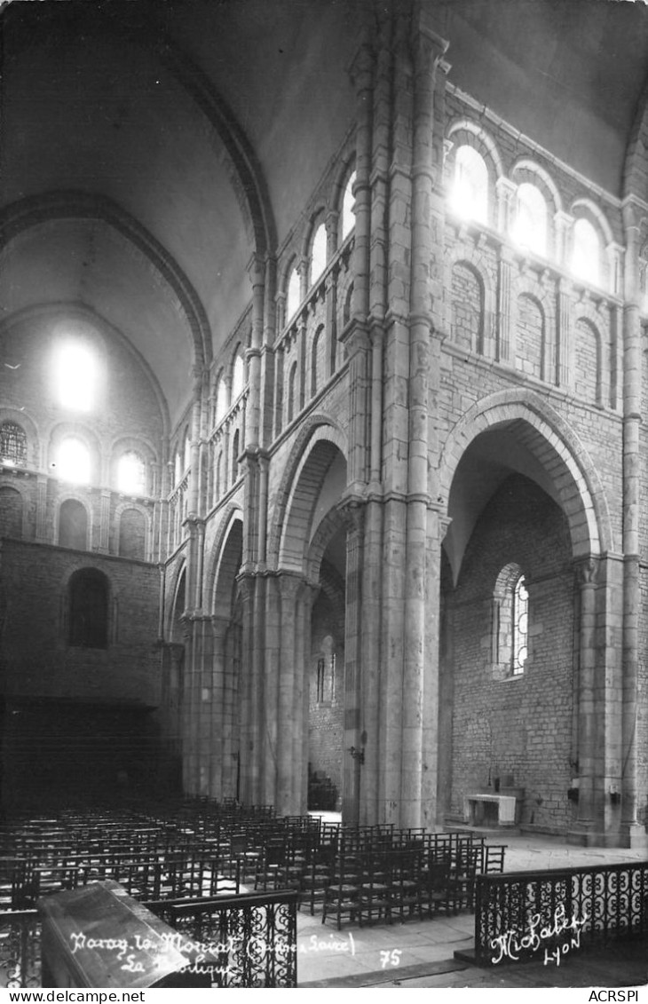 Paray-le-monial Saône-et-loire Intérieur De La Basilique  47 (scan Recto Verso)nono0116 - Paray Le Monial