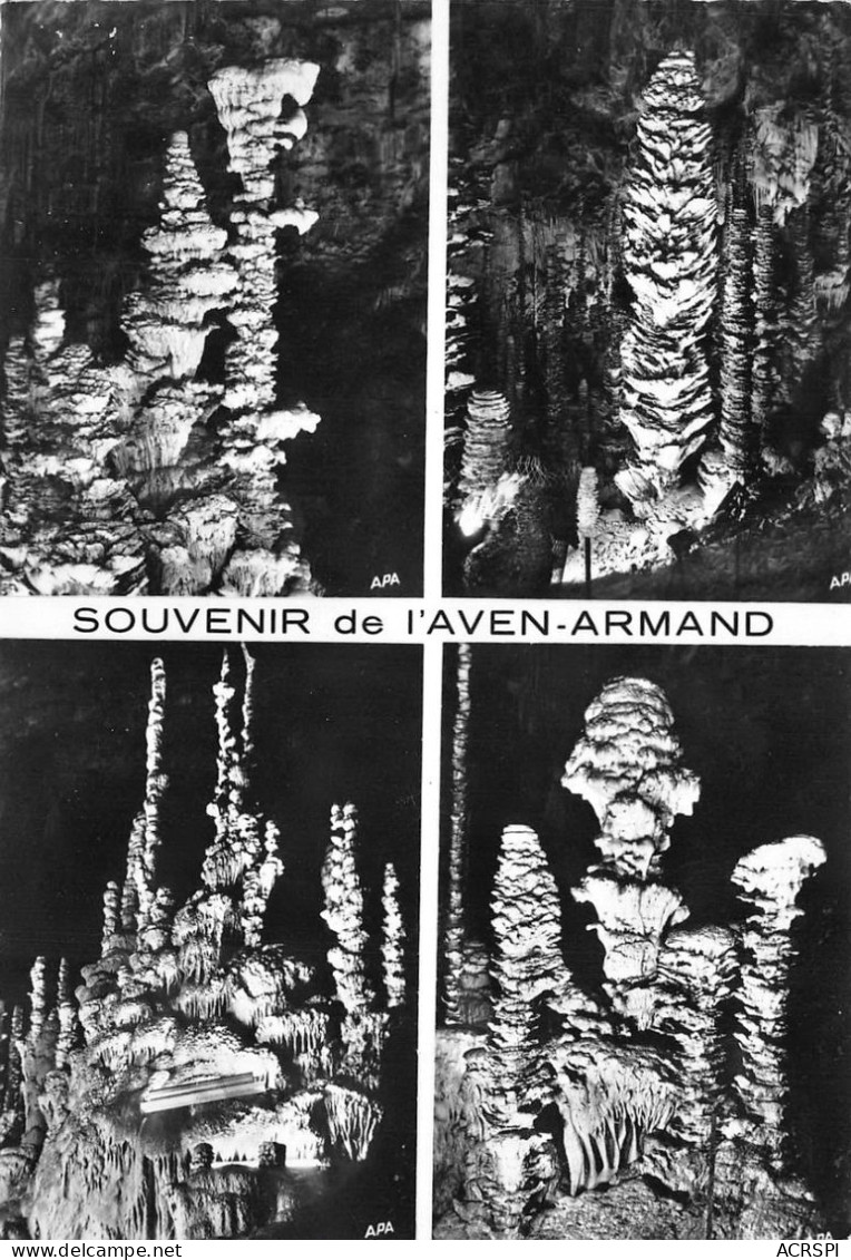 48 Souvenir De L'aven Armand Hures-la-Parade 21 (scan Recto Verso)nono0116 - Meyrueis