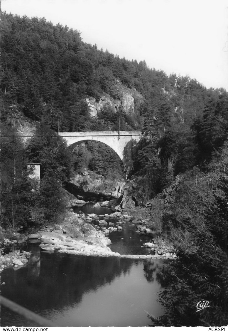 YSSINGEAUX Le Pont De L'enceinte  23 (scan Recto Verso)nono0114 - Yssingeaux