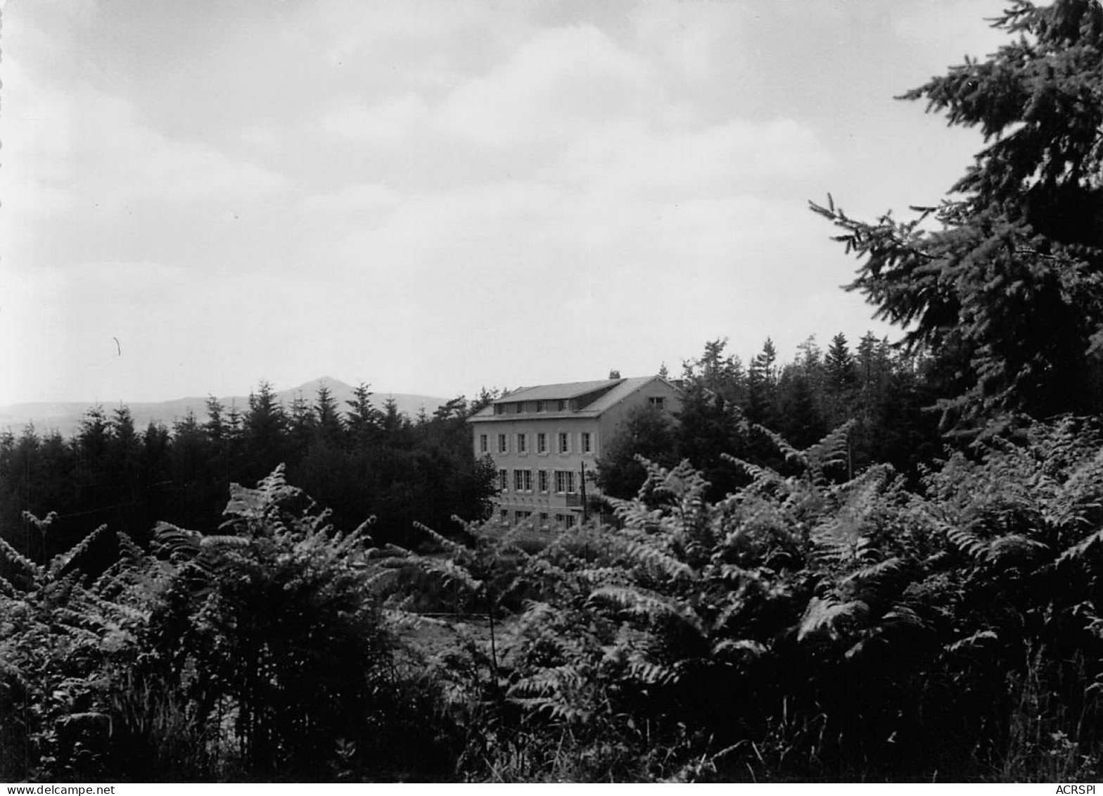 LE CHAMBON SUR LIGNON  Le  Collège Cévenol  22 (scan Recto Verso)nono0114 - Le Chambon-sur-Lignon