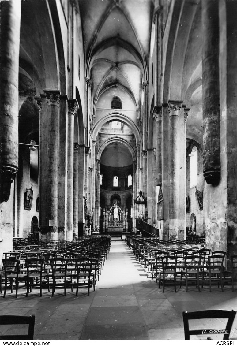 BRIOUDE  Basilique St JULIEN L'intérieur 5 (scan Recto Verso)nono0114 - Brioude