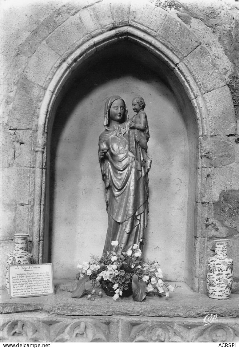 BRIOUDE  Basilique St JULIEN La Vierge Et L'oiseau  4 (scan Recto Verso)nono0114 - Brioude