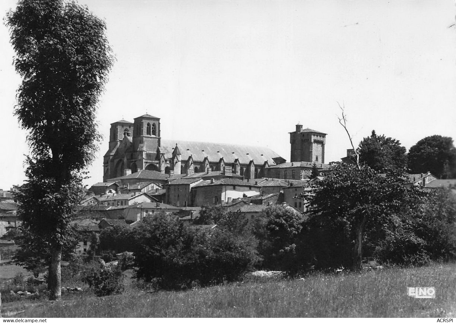 LA CHAISE DIEU Abbaye Bénédictine 18 (scan Recto Verso)nono0113 - La Chaise Dieu