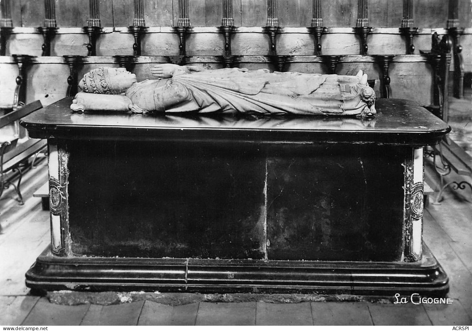 LA CHAISE DIEU Tombe Du Pape Clément  3 (scan Recto Verso)nono0113 - La Chaise Dieu