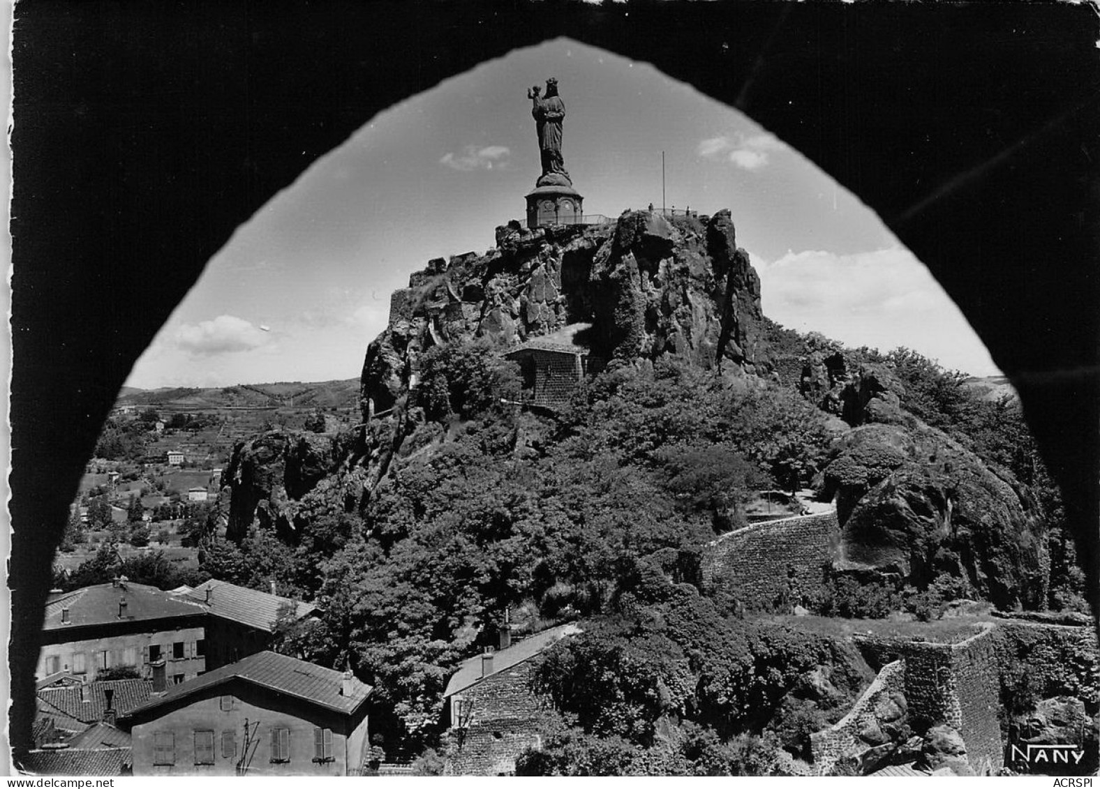 43 LE PUY EN VELAY  Notre Dame De France  44 (scan Recto Verso)nono0112 - Le Puy En Velay