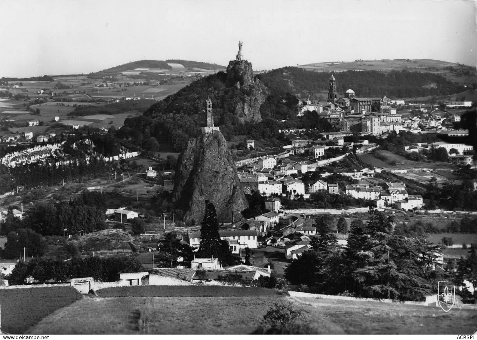 43 LE PUY EN VELAY  Vue Générale  25 (scan Recto Verso)nono0112 - Le Puy En Velay