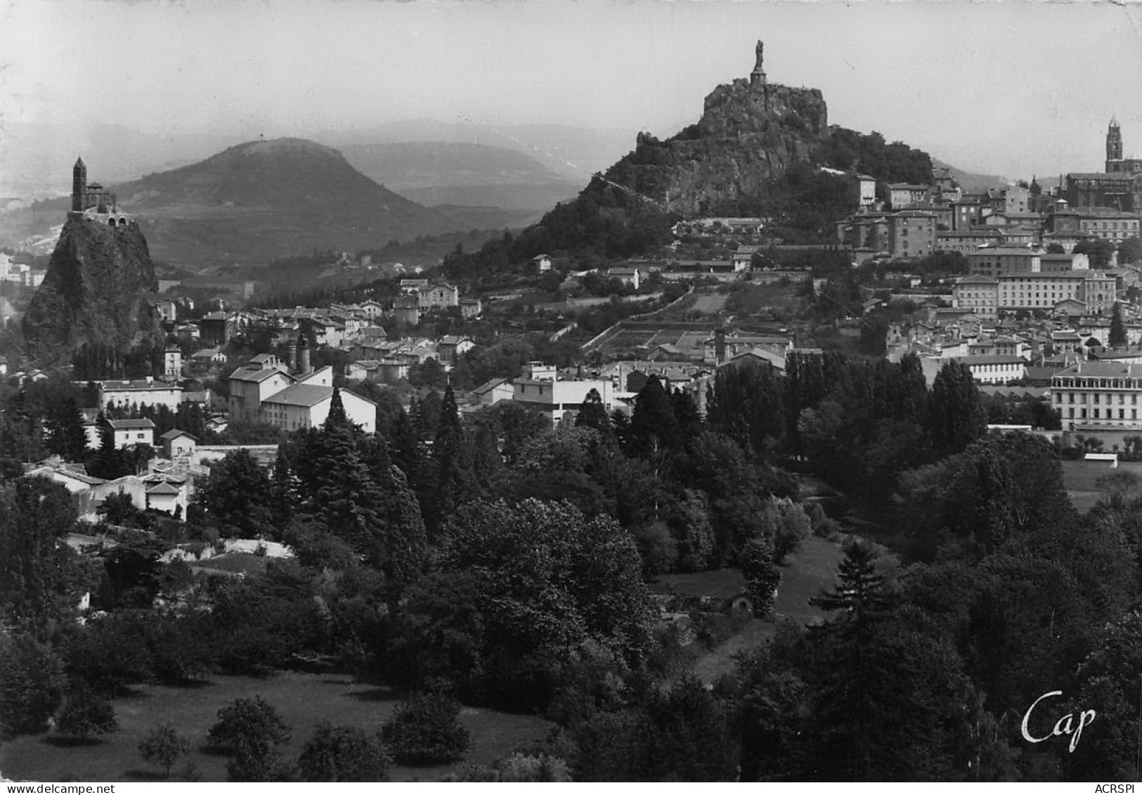 43 LE PUY EN VELAY  Vue Générale  23 (scan Recto Verso)nono0112 - Le Puy En Velay