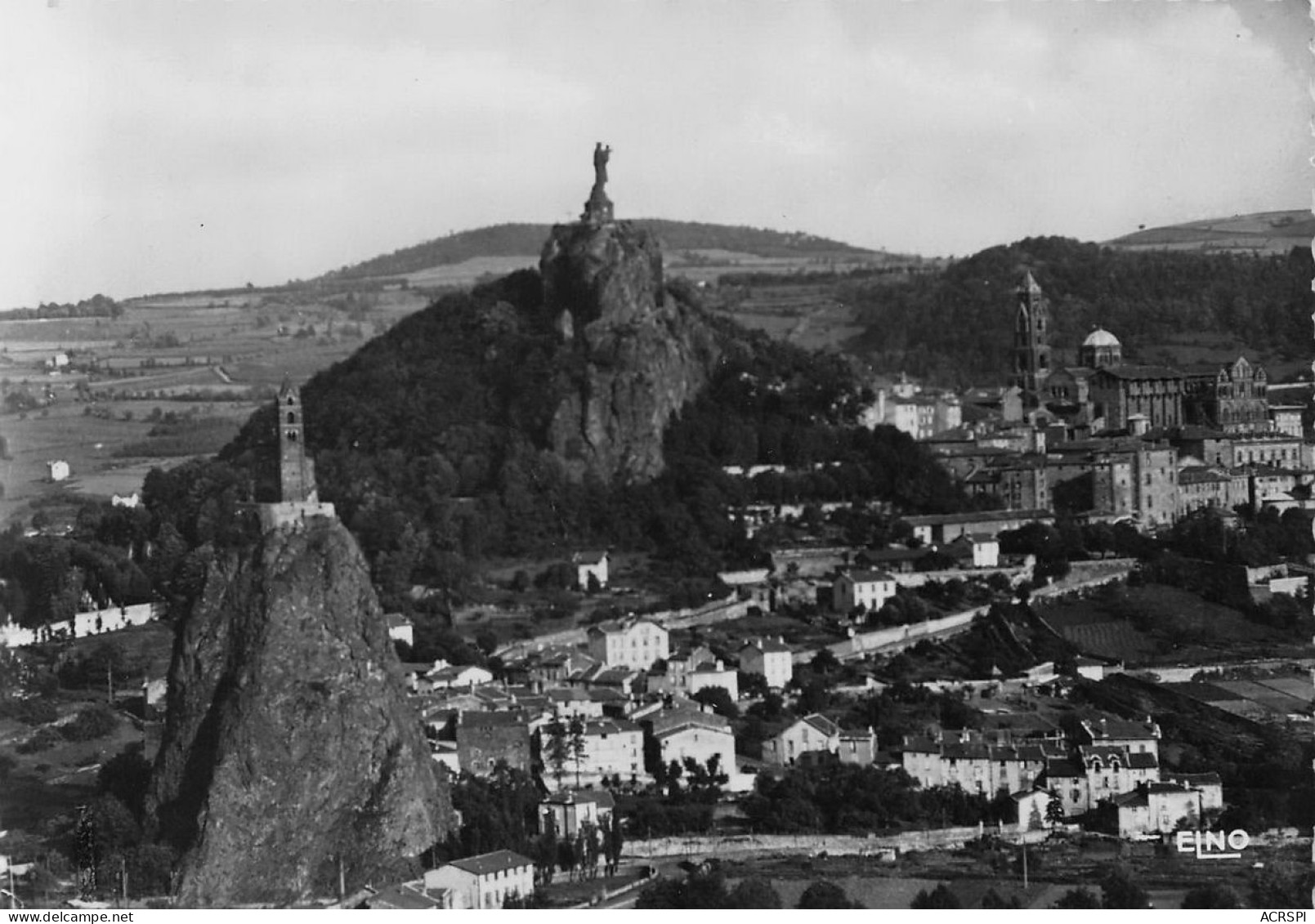 43 LE PUY EN VELAY  Vue Générale  13 (scan Recto Verso)nono0112 - Le Puy En Velay