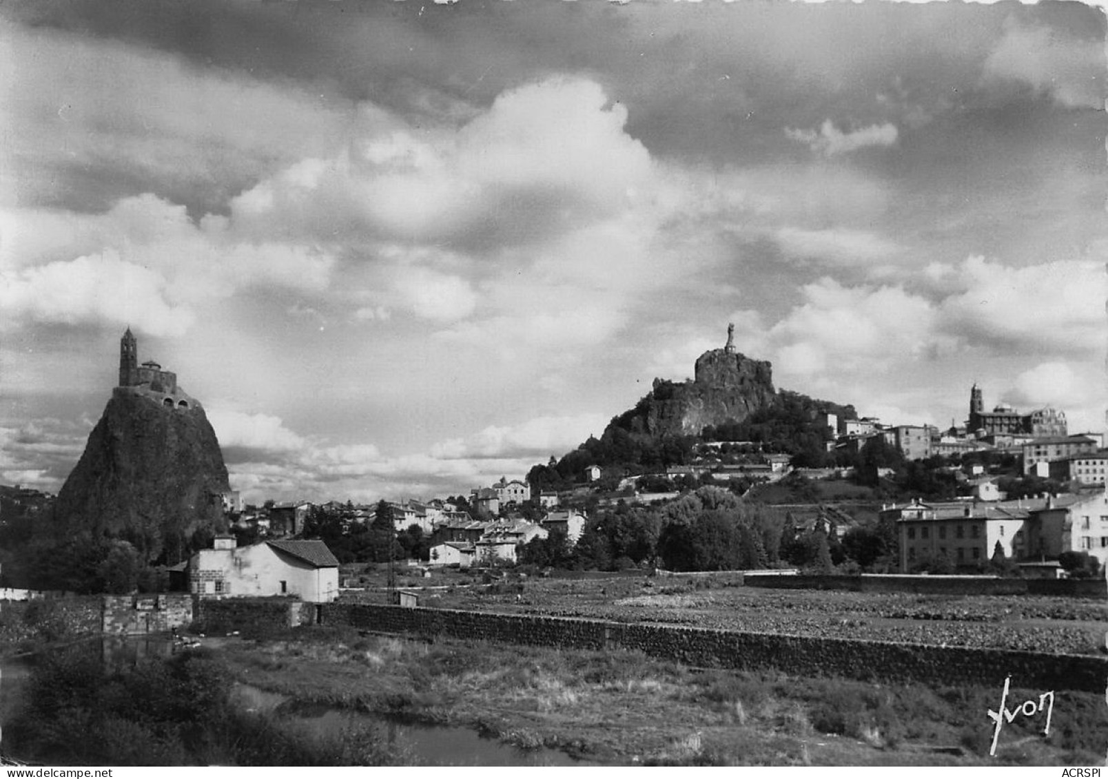 43 LE PUY EN VELAY  Vue Générale  12 (scan Recto Verso)nono0112 - Le Puy En Velay