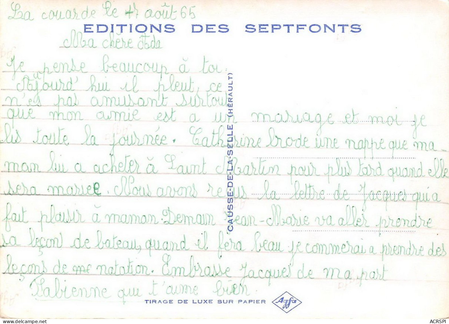 ÎLE De Ré  Le Gilieux  56 (scan Recto Verso)nono0111 - Ile De Ré
