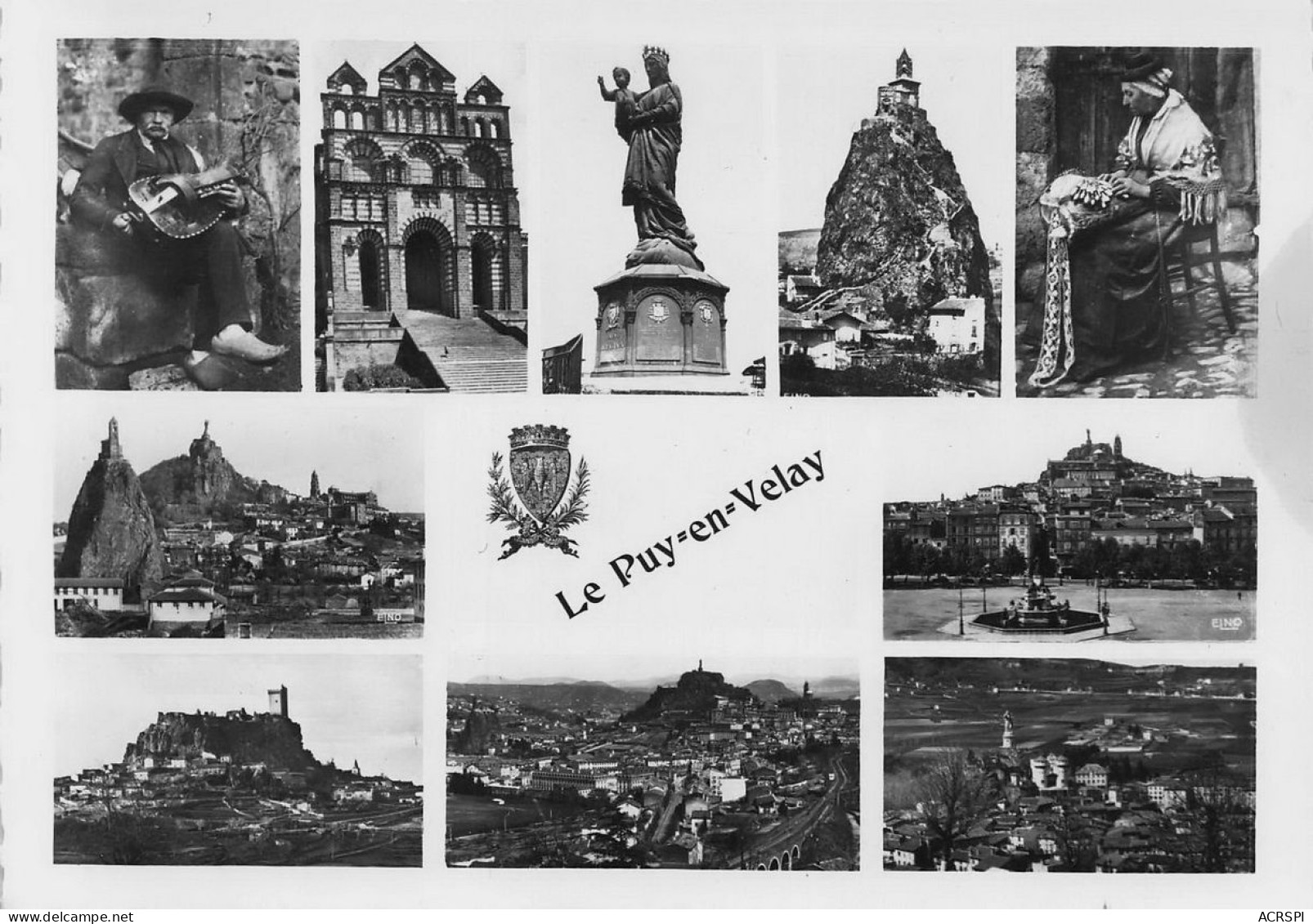 43 LE PUY EN VELAY  3 (scan Recto Verso)nono0112 - Le Puy En Velay