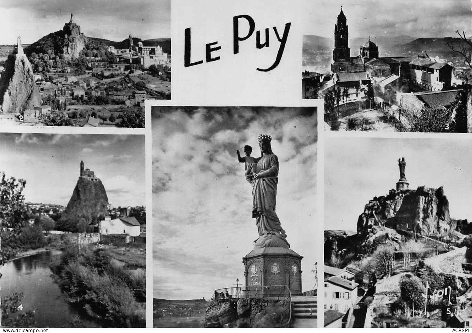 43 LE PUY EN VELAY  2 (scan Recto Verso)nono0112 - Le Puy En Velay