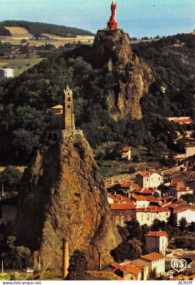 43 LE PUY EN VELAY  Vue Générale  40 (scan Recto Verso)nono0112 - Le Puy En Velay