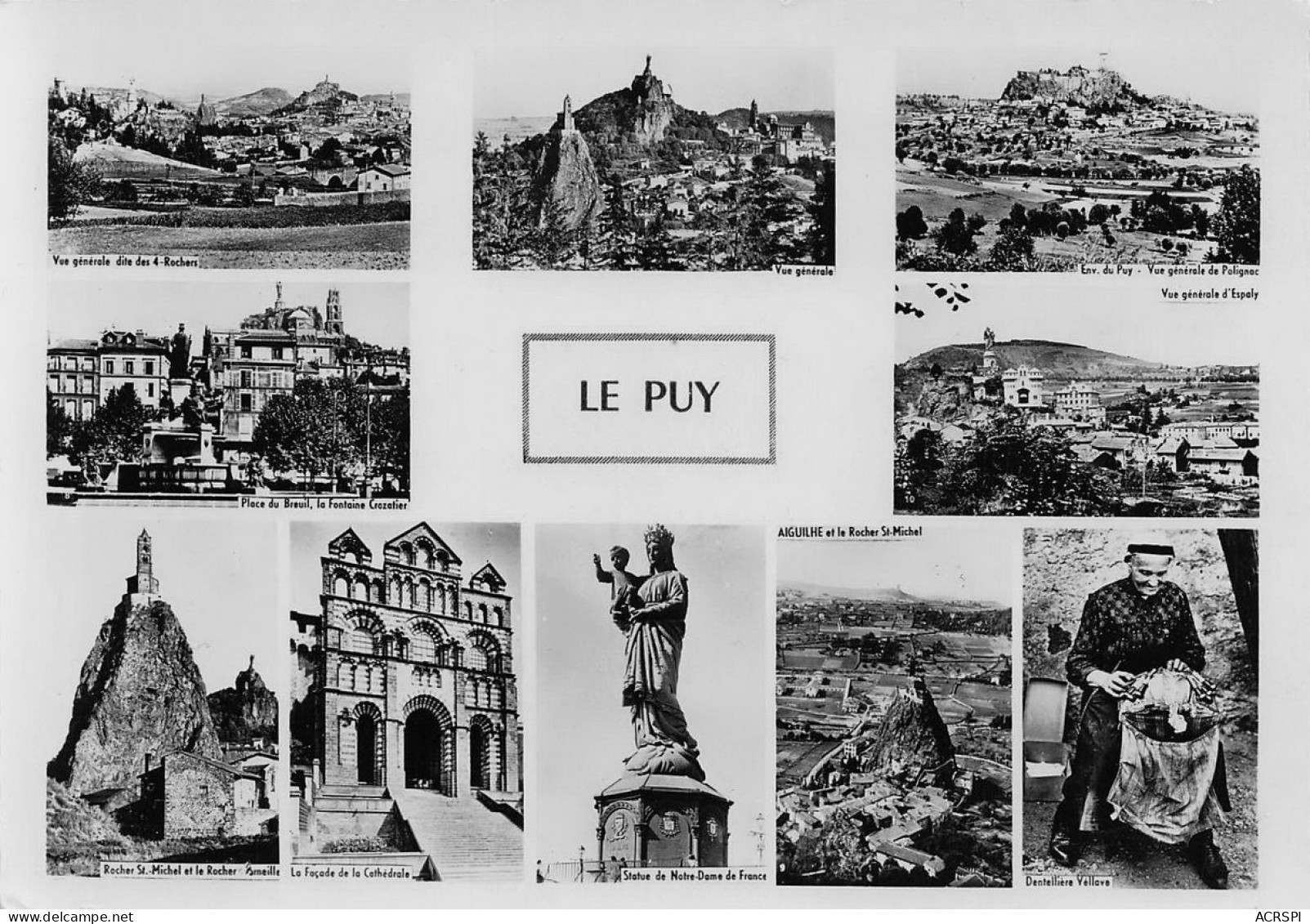 43 LE PUY EN VELAY  1 (scan Recto Verso)nono0112 - Le Puy En Velay
