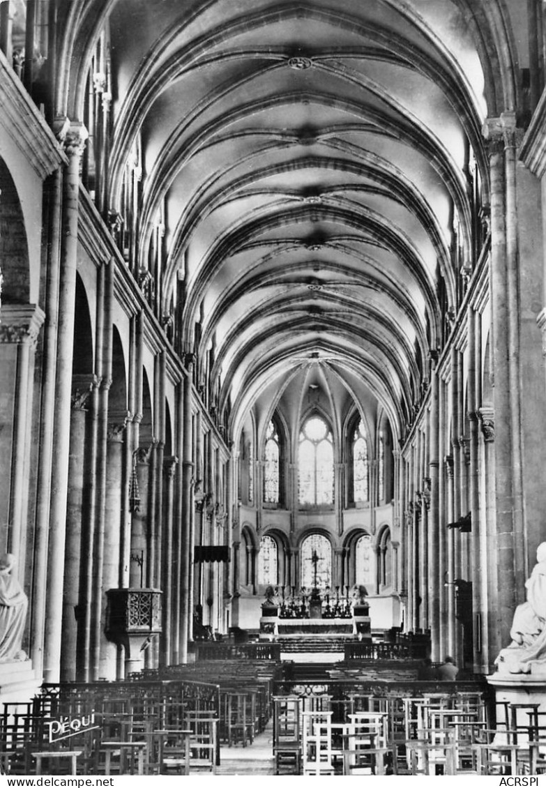 BESANCON  Cathedrale St Jean La Grande Nef  21 (scan Recto Verso)nono0110 - Besancon