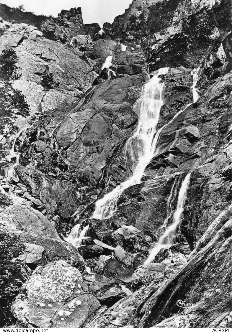 Saint-Pons-de-Thomières  Le Saut De Vesoles Les Cascades  56 (scan Recto Verso)nono0109 - Saint-Pons-de-Thomières