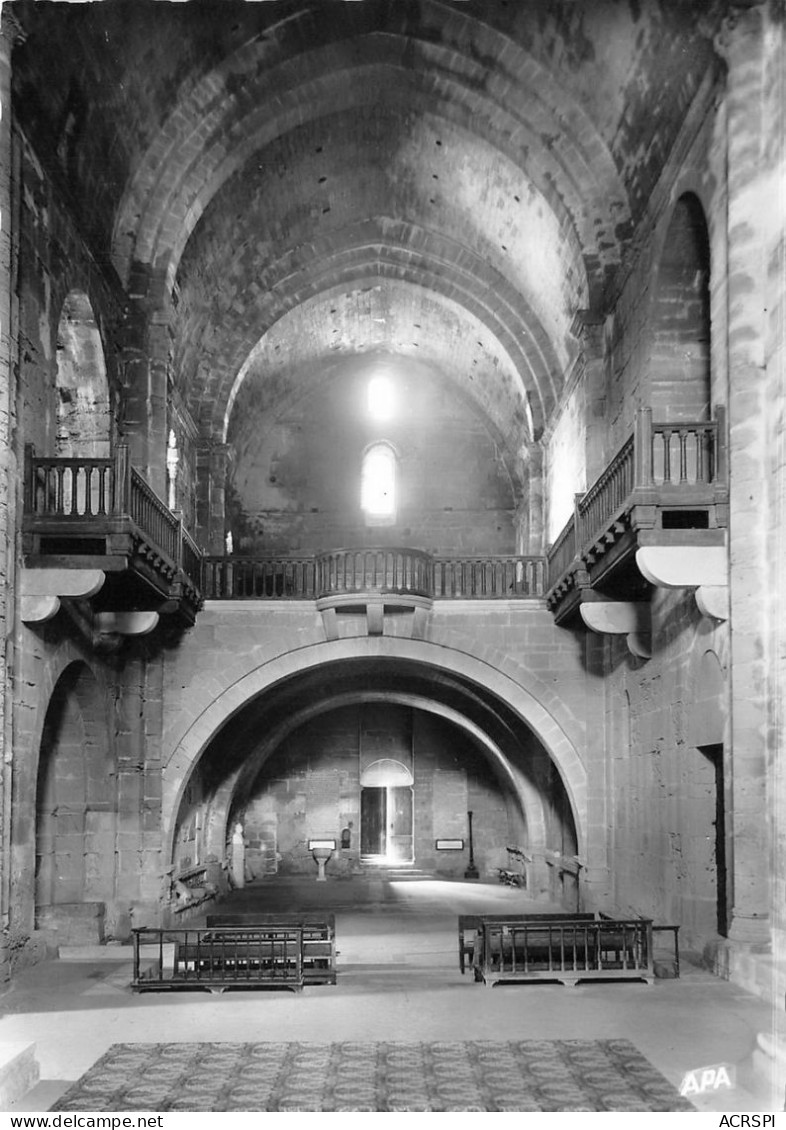 PALAVAS LES FLOTS Ancienne Cathedrale Villeneuve-lès-Maguelone Intérieur Les Tribunes  34 (scan Recto Verso)nono0109 - Palavas Les Flots