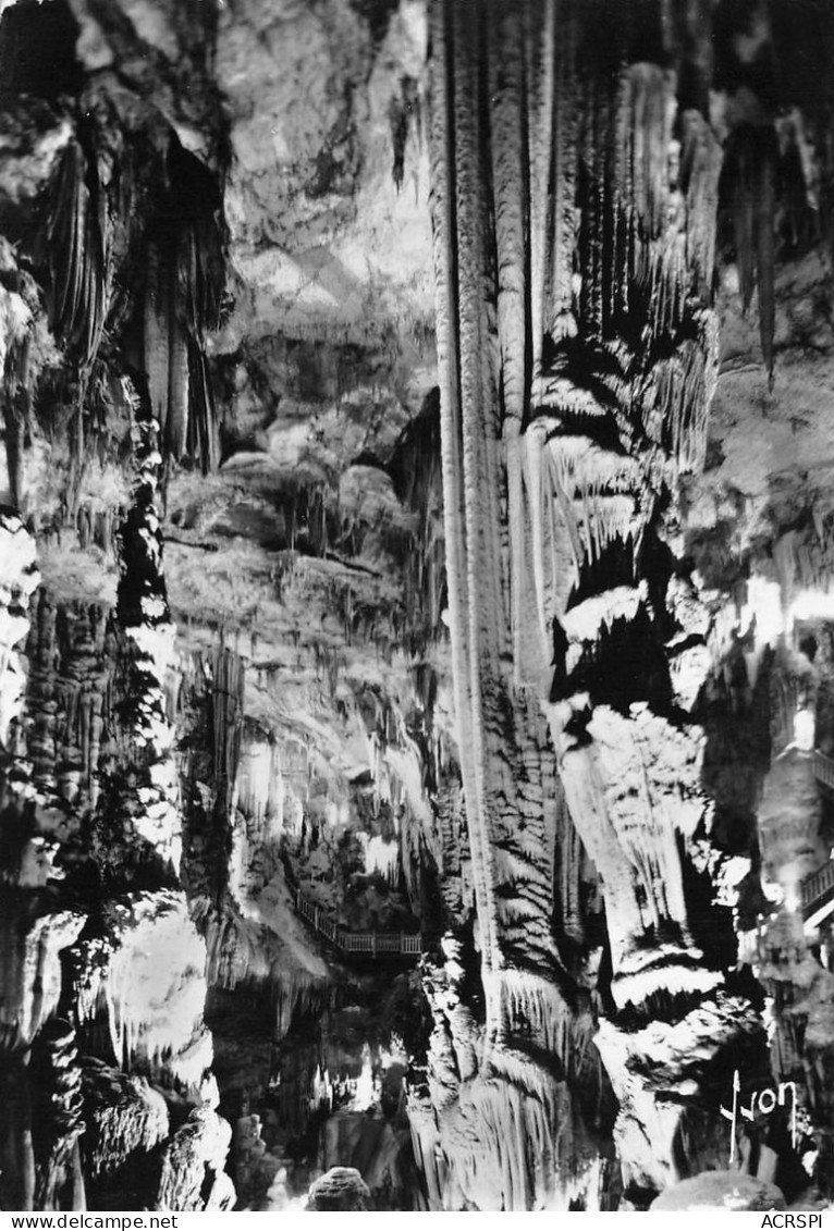 34  GANGES Grotte Des Demoiselles  12 (scan Recto Verso)nono0109 - Ganges