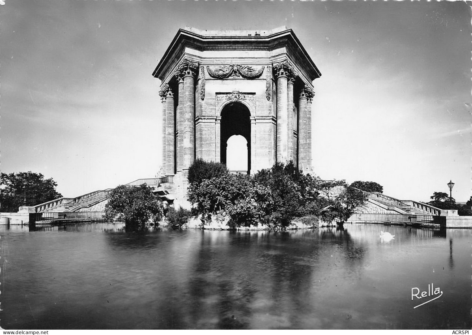 MONTPELLIER  Le Chateau D'eau  33 (scan Recto Verso)nono0108 - Montpellier