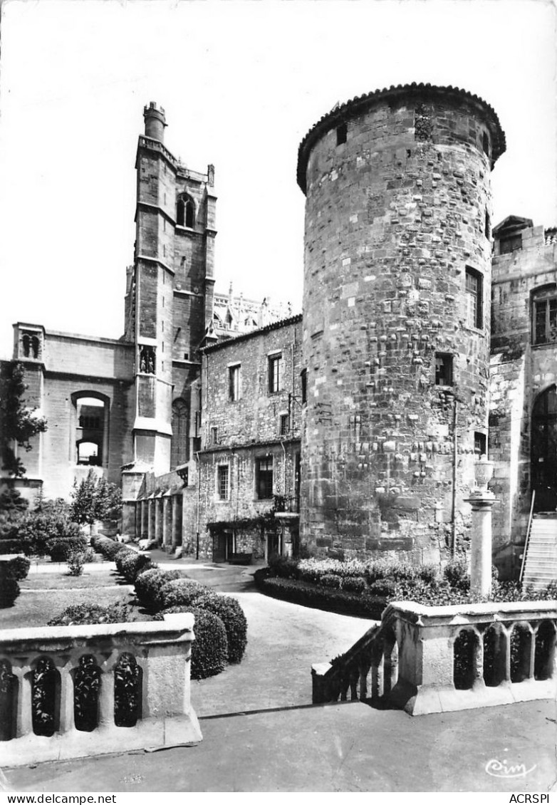 NARBONNE  Jardin Du Musée  8 (scan Recto Verso)nono0107 - Narbonne