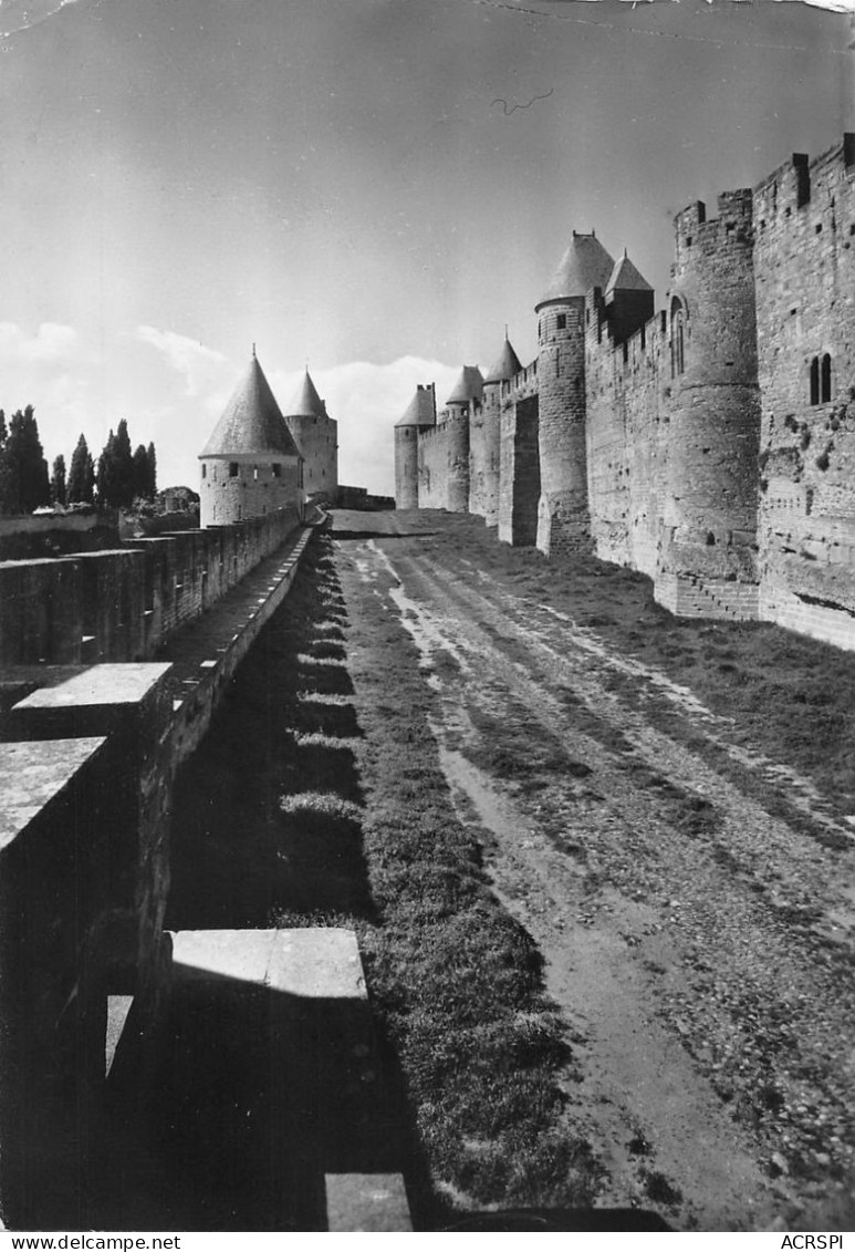 CARCASSONNE  La Cité Les Lices Hautes à L'est   50 (scan Recto Verso)nono0106 - Carcassonne