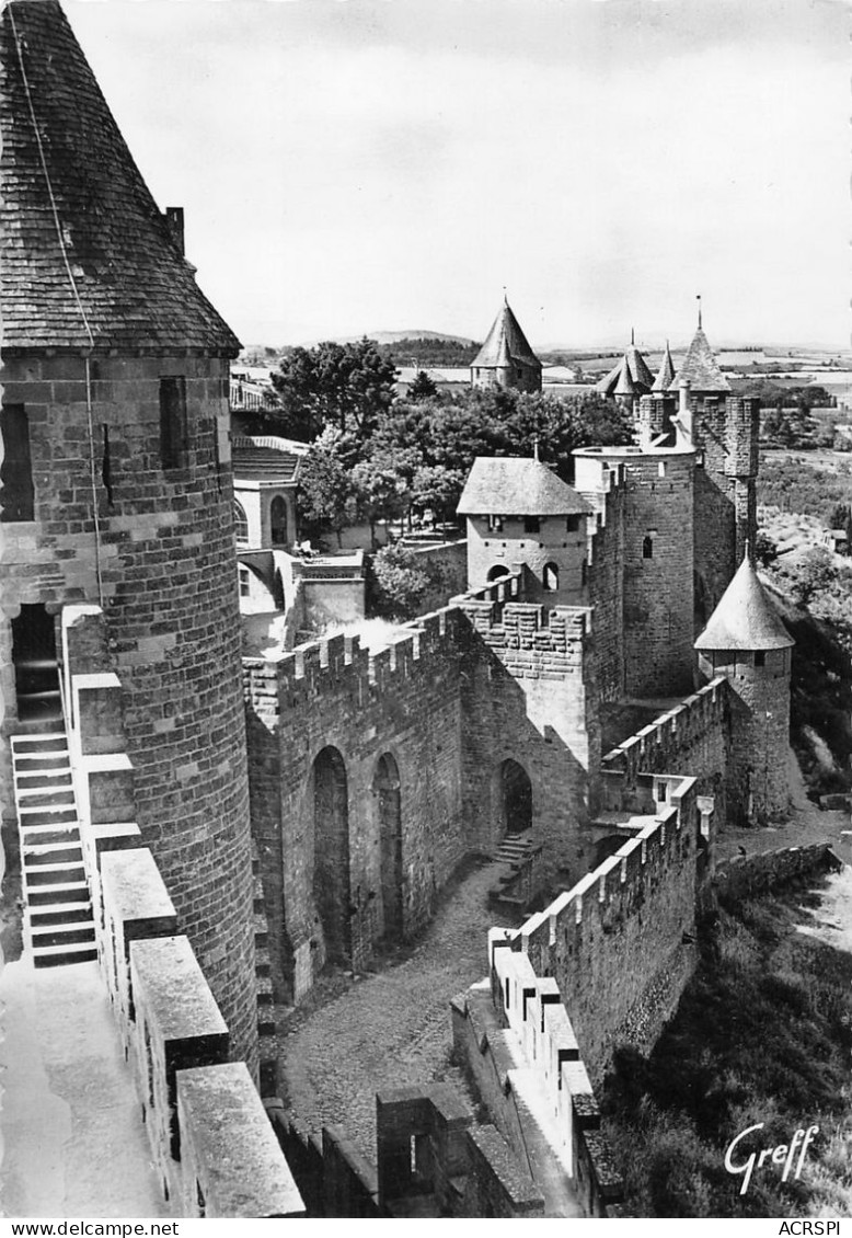 CARCASSONNE  Remparts Porte D'aude  Et SENECHAL  56 (scan Recto Verso)nono0106 - Carcassonne