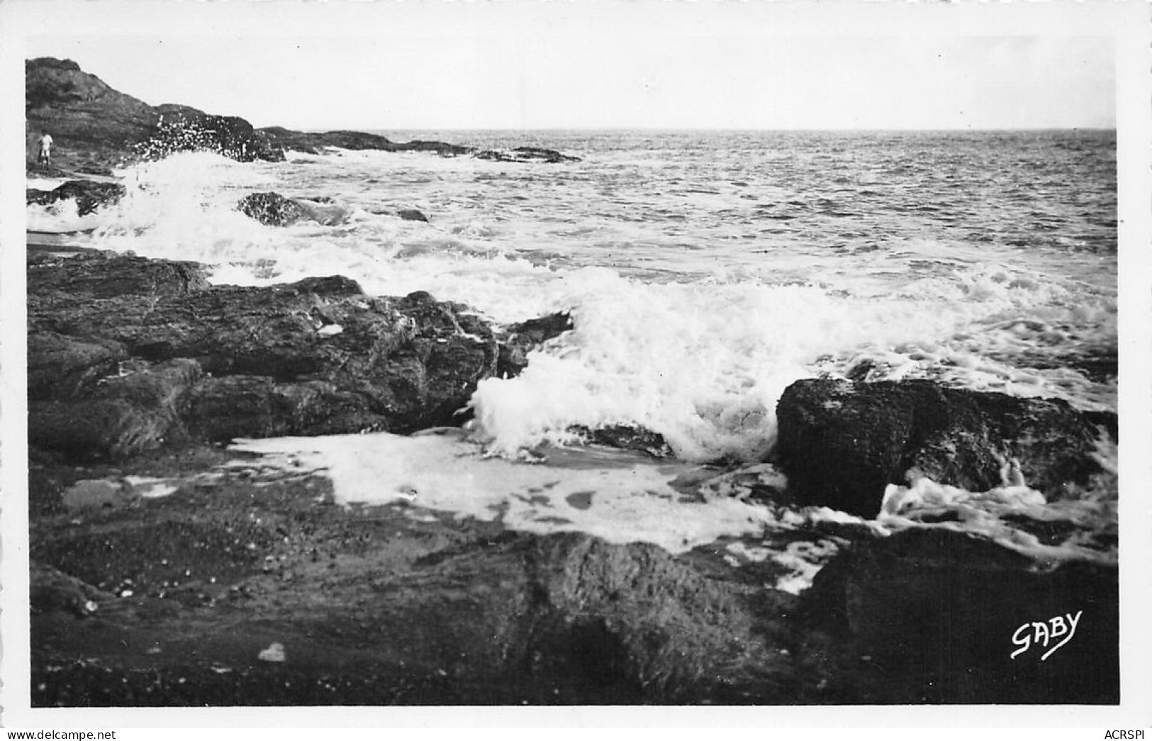 THARON PLAGE  Effet De Vagues 32 (scan Recto Verso)nono0128 - Tharon-Plage