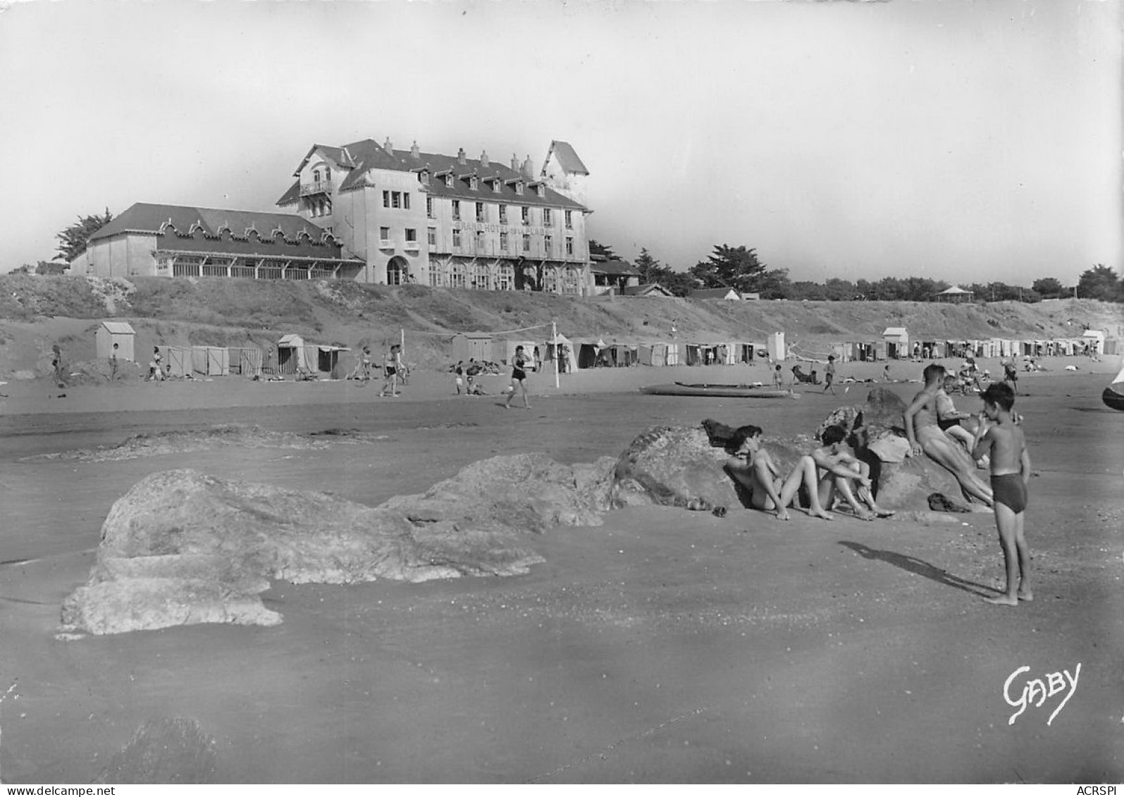 SAINT BREVIN L' OCEAN Plage Et Casino 30 (scan Recto Verso)nono0127 - Saint-Brevin-l'Océan