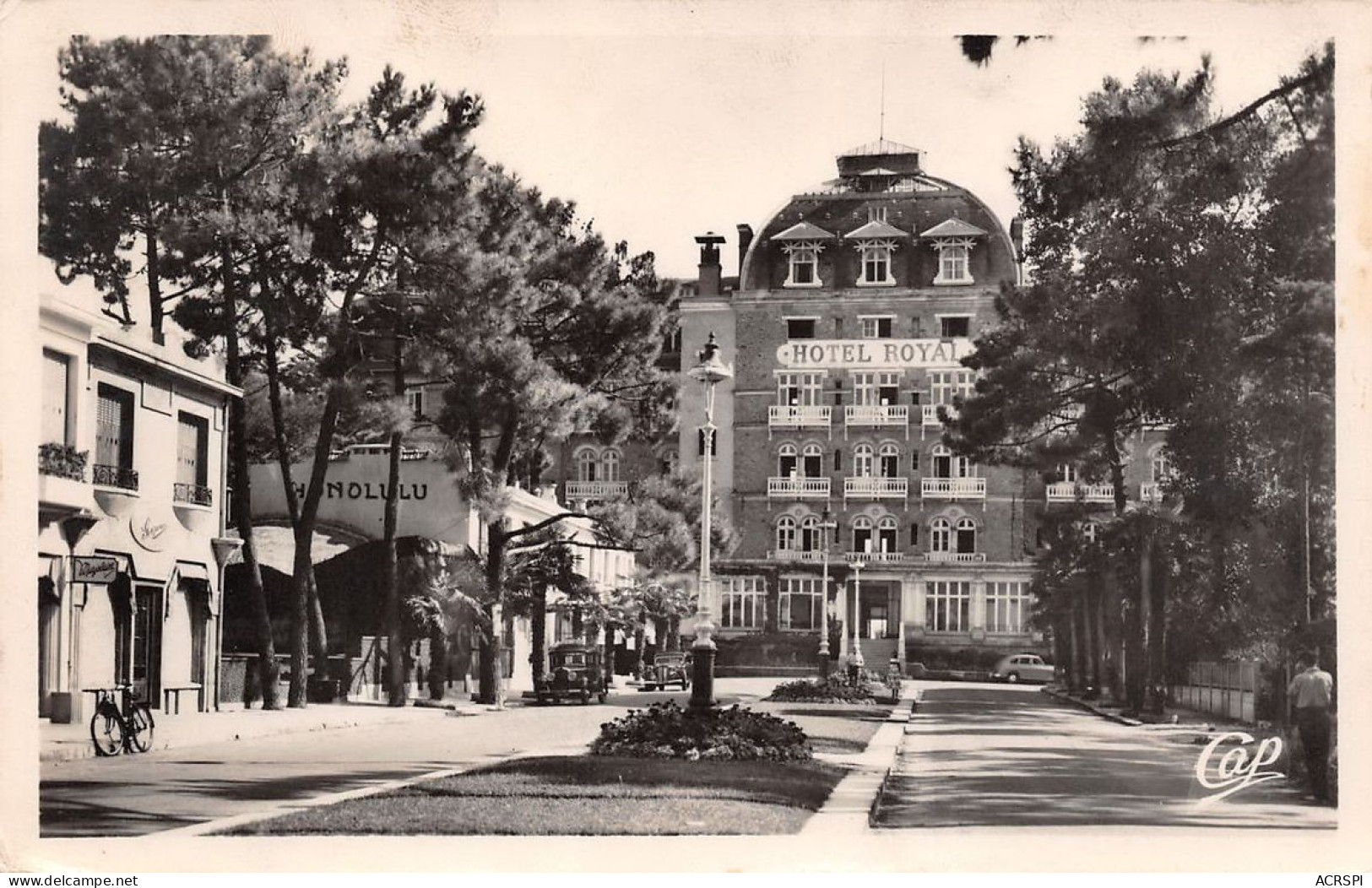 LA BAULE LES PINS ESCOUBLAC  Avenue Pavie L'hotel Royal  2 (scan Recto Verso)nono0127 - La Baule-Escoublac