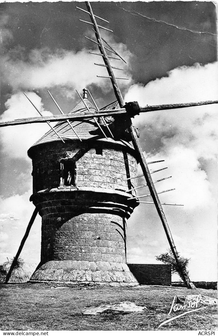 GUERANDE Le Moulin De Crémeur  23 (scan Recto Verso)nono0126 - Guérande