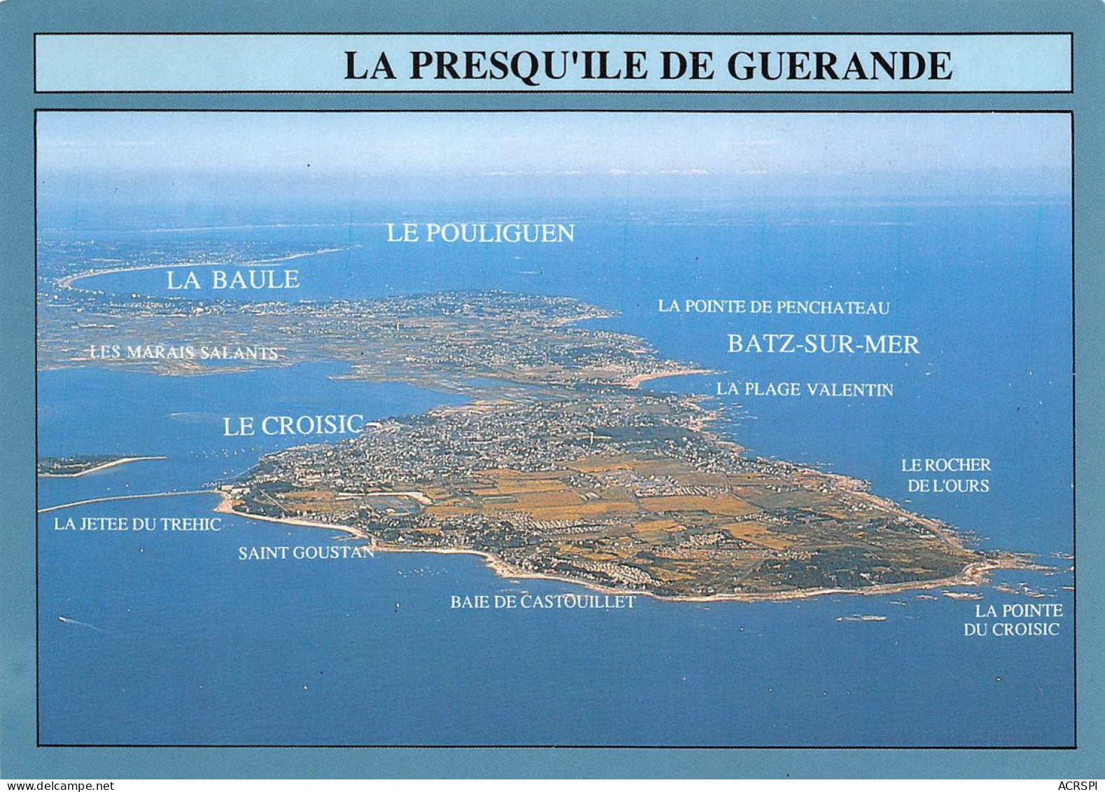 GUERANDE La Presqu'île  24 (scan Recto Verso)nono0126 - Guérande