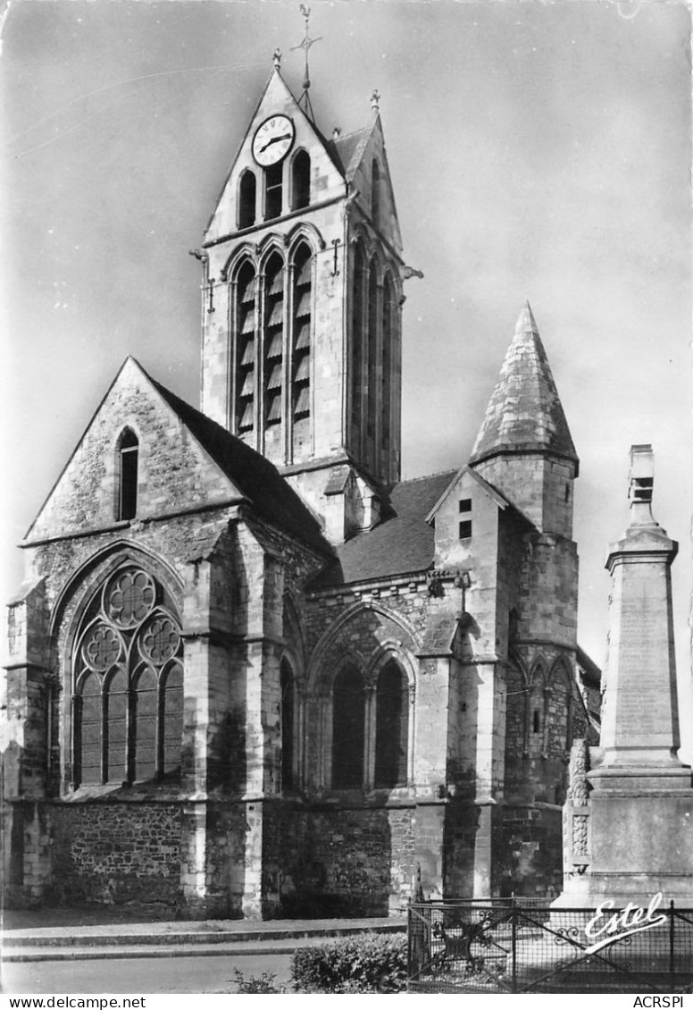 DORMANS Abside De L'église   28 (scan Recto Verso)nono0125 - Dormans