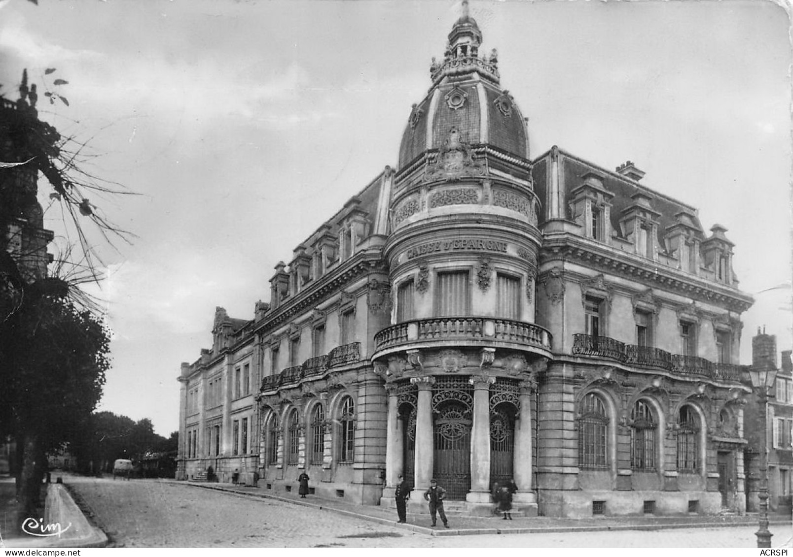 VITRY LE FRANCOIS La Caisse Dépargne Et La Poste   25 (scan Recto Verso)nono0125 - Vitry-le-François