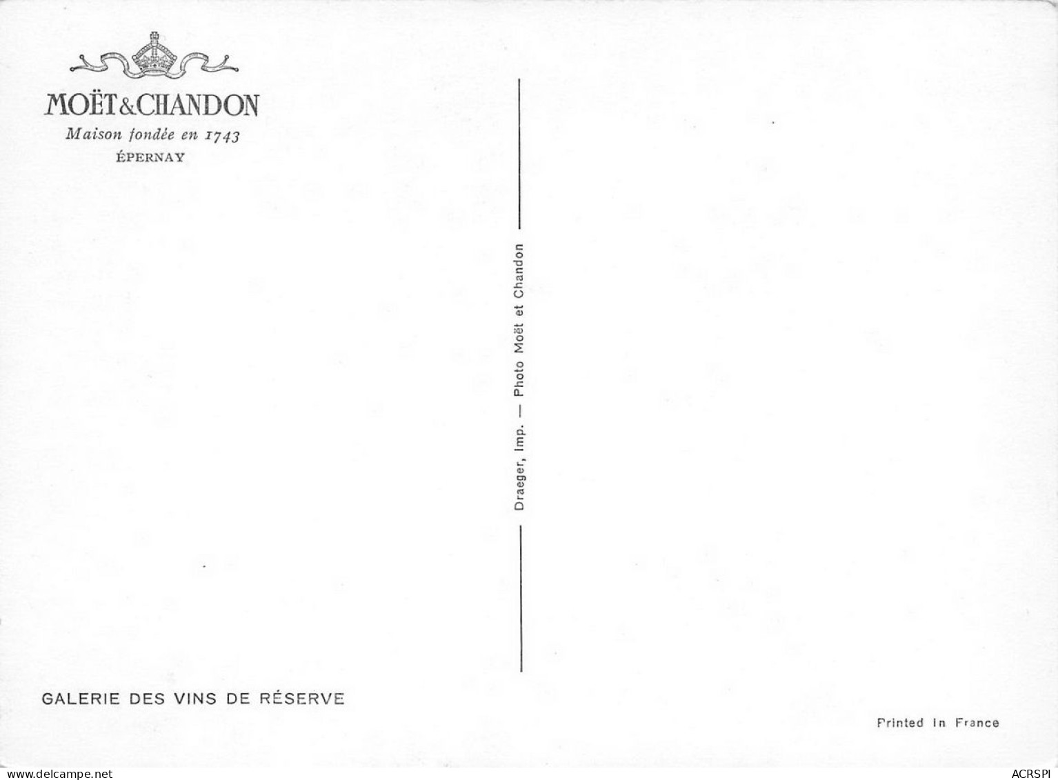 EPERNAY  Maison Moet Et Chandon   24 (scan Recto Verso)nono0125 - Epernay