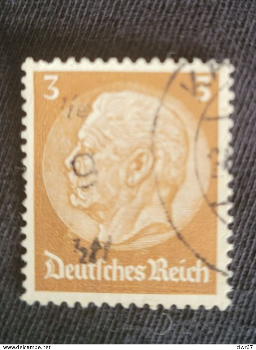 Deutsches Reich 1933 - Oblitérés