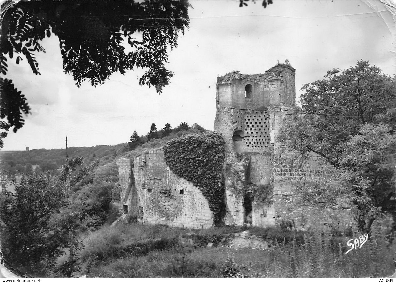 MONTOIRE SUR LE LOIR Le Chateau  59 (scan Recto Verso)nono0124 - Montoire-sur-le-Loir