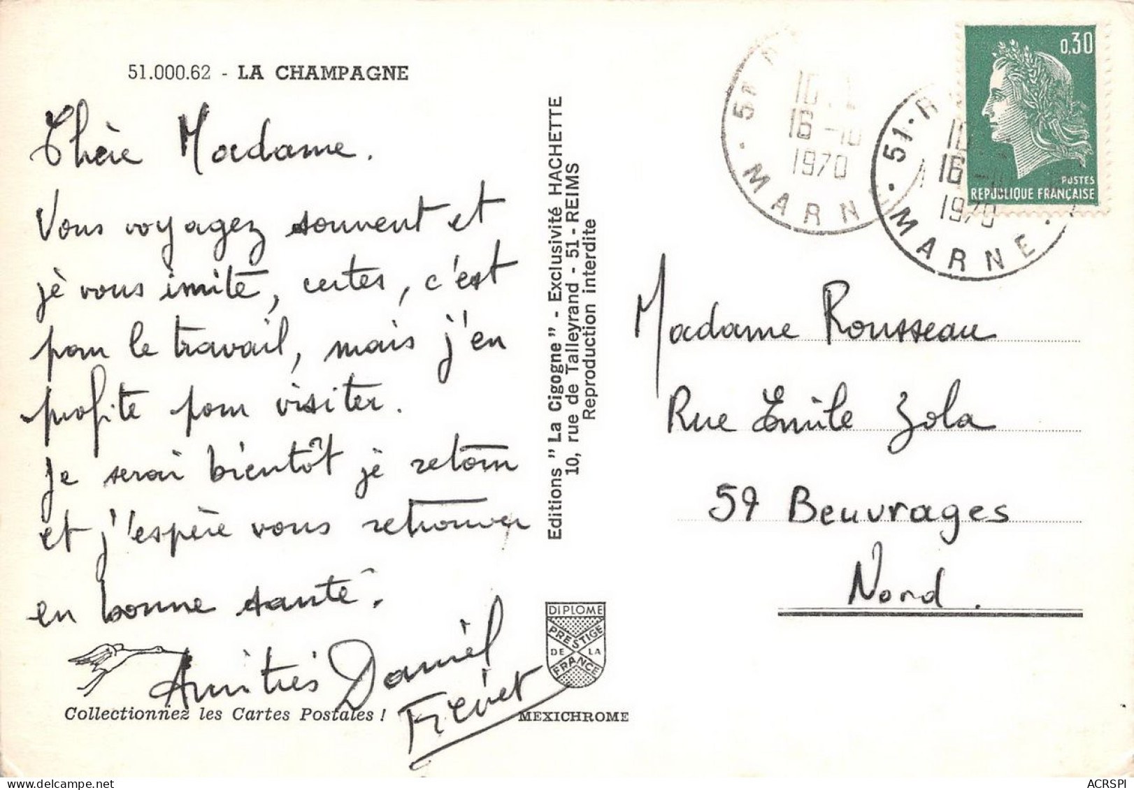 LA CHAMPAGNE Reims  33 (scan Recto Verso)nono0125 - Dormans