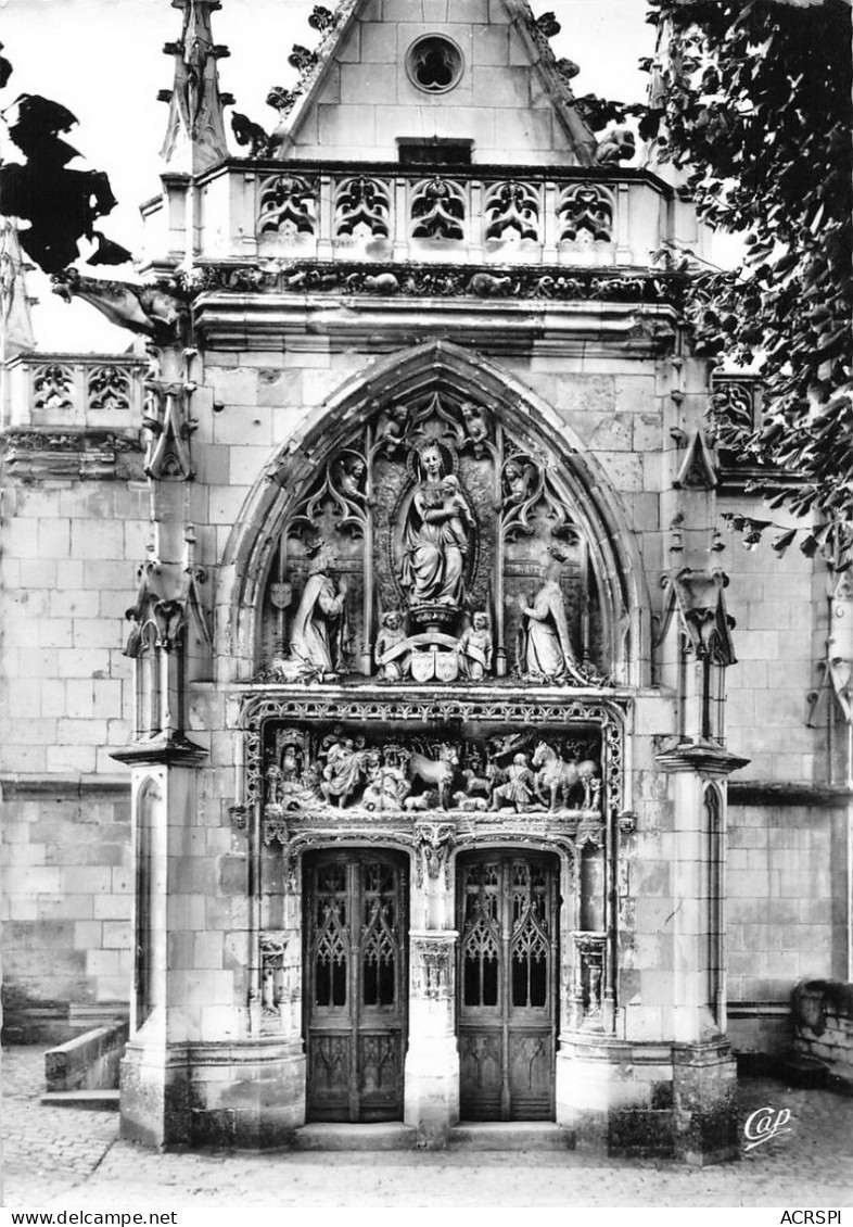 AMBOISE Porte De La Chapelle St Hubert  24 (scan Recto Verso)nono0124 - Amboise