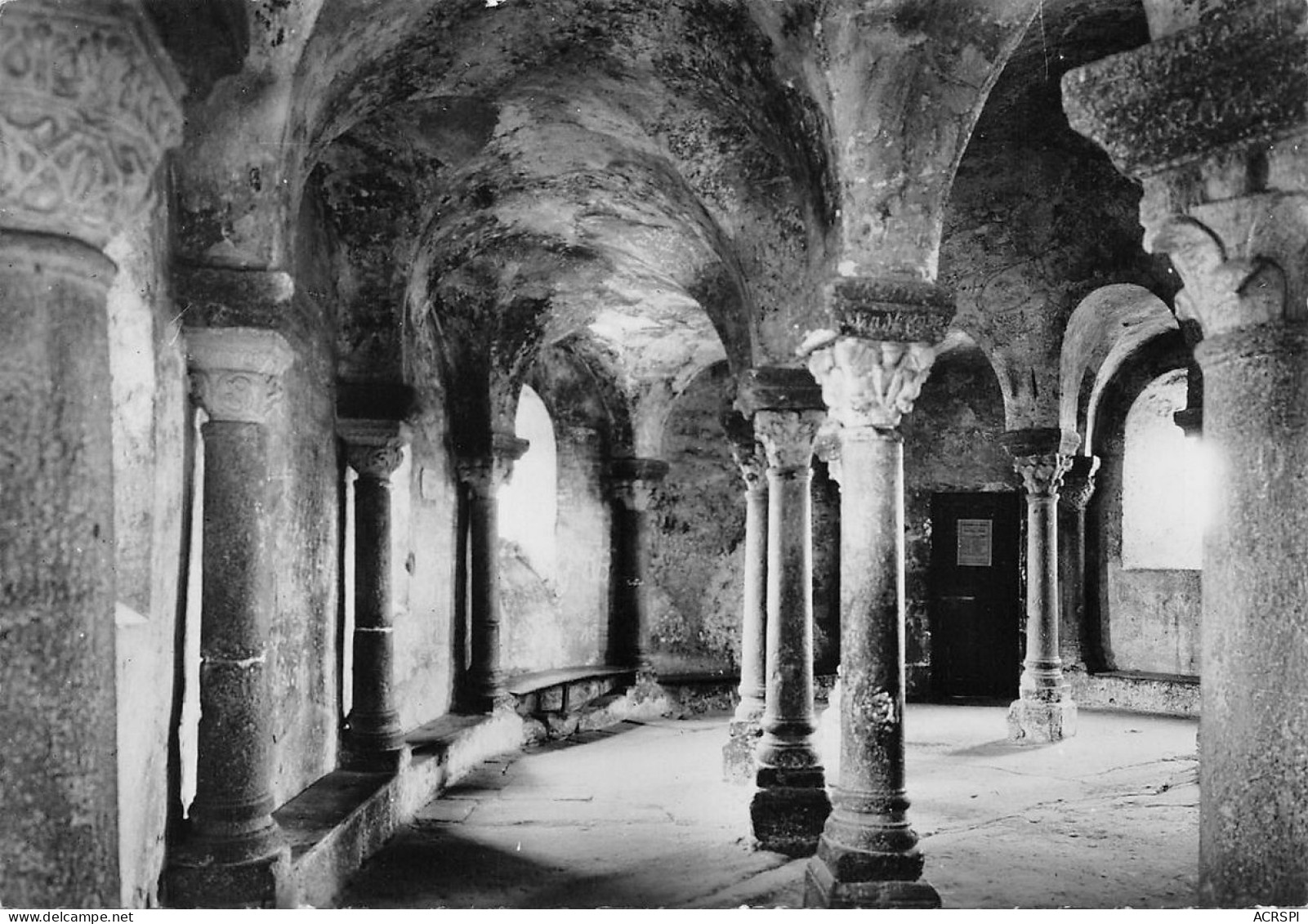 LE PUY EN VELAY  Intérieur De La Chapelle St Michel   23 (scan Recto Verso)nono0123 - Le Puy En Velay