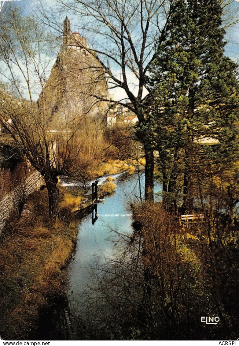 LE PUY EN VELAY   Rocher St Michel D' Aiguilhe  5 (scan Recto Verso)nono0123 - Le Puy En Velay