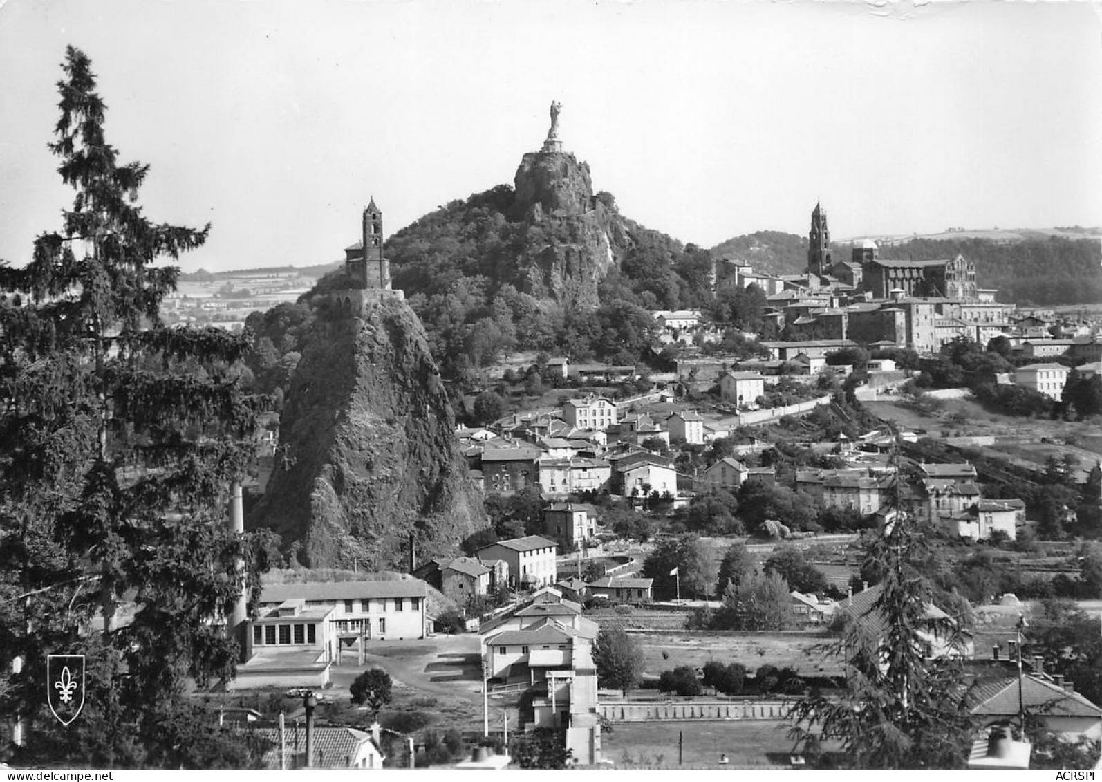 LE PUY EN VELAY   Vue Générale  19 (scan Recto Verso)nono0123 - Le Puy En Velay