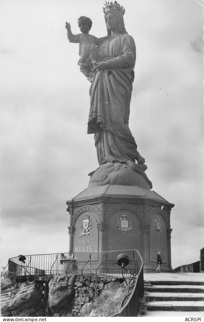 LE PUY EN VELAY   La Statue Colossale  3 (scan Recto Verso)nono0123 - Le Puy En Velay